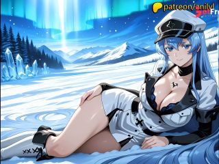 [GetFreeDays.com] Cold Captivity Esdeath and the Icy Temptation Sex Video October 2022-0