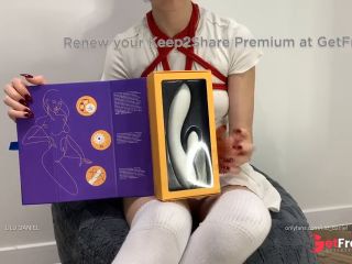 [GetFreeDays.com] Schoolgirl unboxing new vibrator and try it until orgasm  Porn Leak March 2023-1