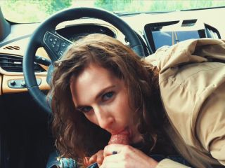 Piper Blush - Quickie BJ In The Car!-4