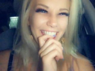 Lexi Luv () Lexilluv - being naughty in the dispensary parking lot 24-08-2019-8