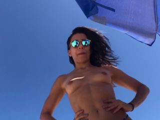 [Amateur] Public Nudity in Nudist Beach - Fablazed in Brazil-5
