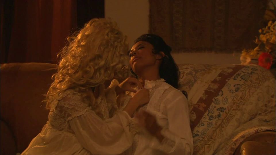 [GetFreeDays.com] Two Luxurious Lesbian Teens Comforting Pussies Before Going To Bed lesbian interracial porn