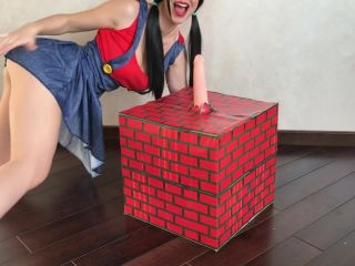 adult video 5 ava devine femdom Super Mario cosplay, superheroines on femdom porn-3