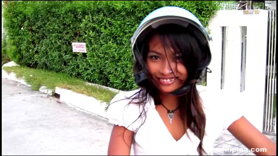 Teen Filipina - Scooter Girl Gets Assfuck In HD(Hardcore porn)