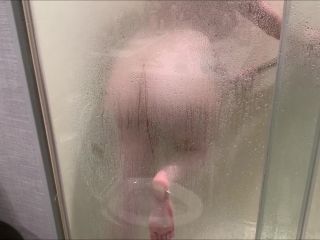 Fuuka Doll () Fuukadoll - spy me showing off my wet naked body to you behind a cool glass door shower 31-10-2020-8