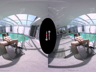 Chubby Mature Virtual Masturbating At The Pool-7