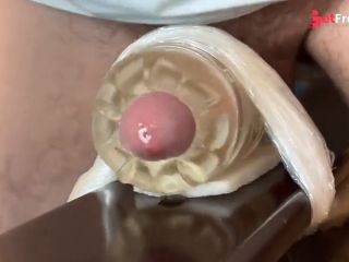 [GetFreeDays.com] Man Moaning while Fucking Fleshlight and Dirty Talking until Intense Shaking Orgasm and Cum - fap2it Sex Video October 2022-2