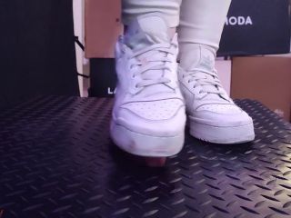 3 POVs Sneakers CBT Cock Crush and Trample.-0