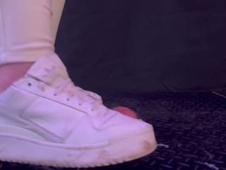 3 POVs Sneakers CBT Cock Crush and Trample.-9