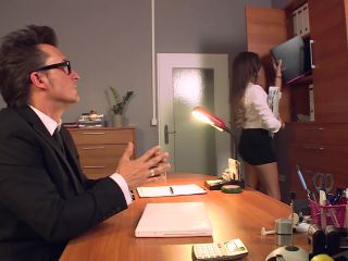 MagmaFilm 0352 Holly hunter  Office fantasy (mp4)-1