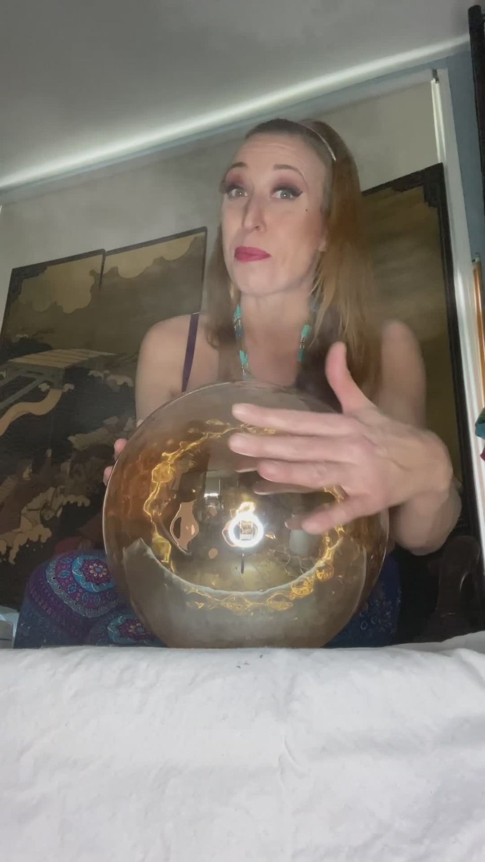 clip 4 Fortune Teller Footnosis on fetish porn slim fetish ...