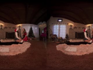 xxx video 4 The Night Before Christmas – Abigail Mac, Karlee Grey 6K on virtual reality -0