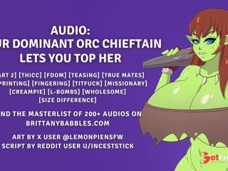 [GetFreeDays.com] Audio Part 2 - Your Dominant Orc Chieftan Lets You Top Her Sex Leak December 2022-0