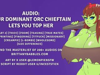 [GetFreeDays.com] Audio Part 2 - Your Dominant Orc Chieftan Lets You Top Her Sex Leak December 2022-3