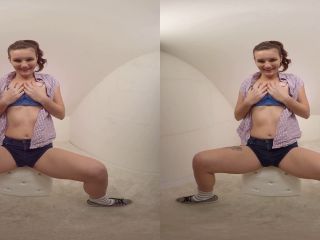 341  Bravomodels Whitebox 3DVR Masturbation Casting  Elena Vega-2