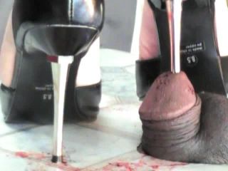 clip 6 SweetFeet &Amp; Ball Crushing SF&Amp;BC - SLRGHTRD WITH SLINGBACKS!!! 2 MV (HQ - stomping on balls and penis - bdsm porn femdom near me-5