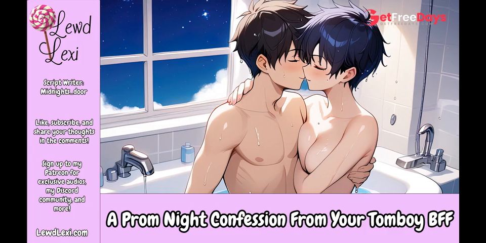 [GetFreeDays.com] A Prom Night Confession With Your Tomboy BFF Erotic Audio For Men Sex Video July 2023