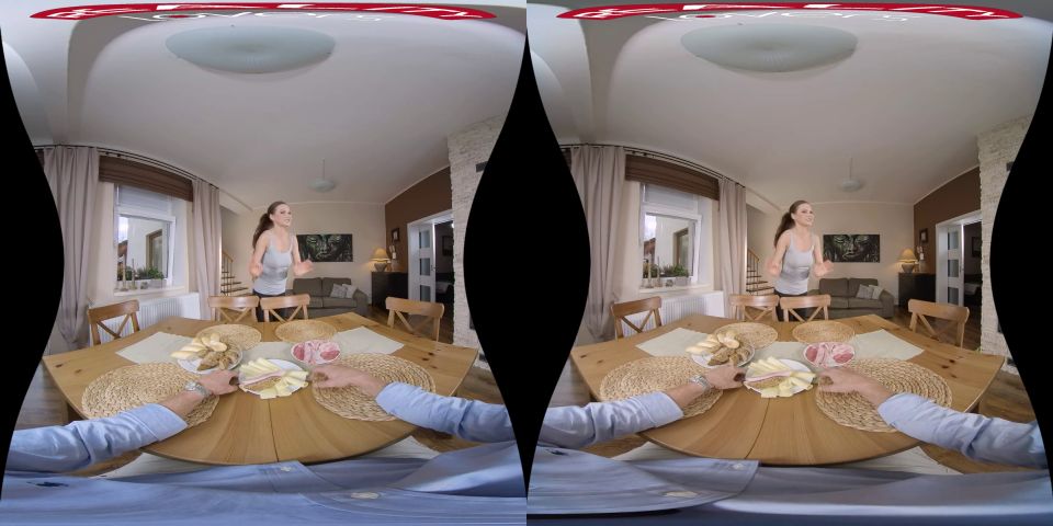 Tina Kay´S Breakfast Fuck In VR Porn