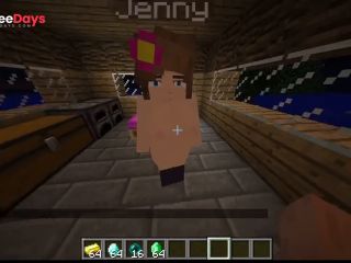 [GetFreeDays.com] MINECRAFT JENNY MOD  Jenny or Ellie Adult Film March 2023-0