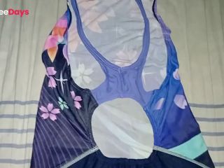 [GetFreeDays.com] Cumshot in Fancy One Piece Swimsuit Adult Stream February 2023-0