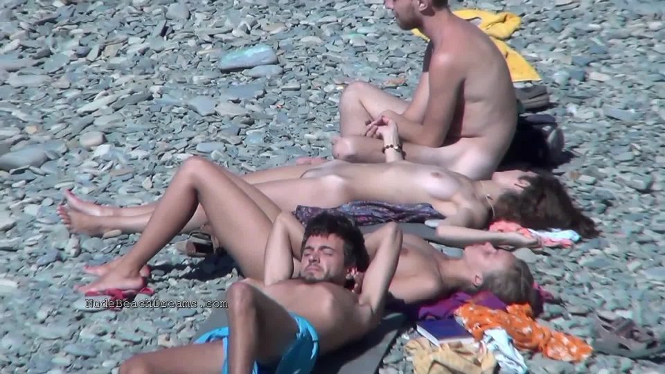 Awes nude beach babes compilation