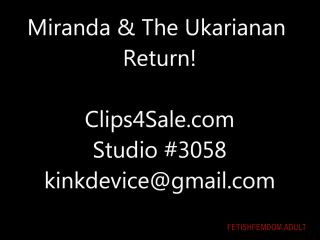 online adult clip 4 Zero - Miranda and The Ukrainian Return! - k2s.cc - toys stella cox anal-8