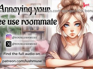 [GetFreeDays.com] Annoying your Free Use Roommate Erotic audio Adult Stream February 2023-6