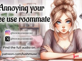 [GetFreeDays.com] Annoying your Free Use Roommate Erotic audio Adult Stream February 2023-9