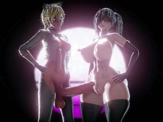 porn video 26 Hentai - Futanari Vibes Animation - big dick - big tits porn big tan tits-0