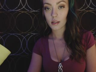 DemonGoddessJ - Glossy Mesmerize Mouth Worship Meditation - pov on masturbation-8