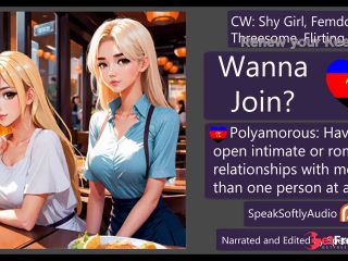 [GetFreeDays.com] 11- Polyamorous Two Hot Girls Want You To Join Them FFA Porn Leak April 2023-1