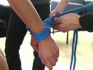 Couples Try Bondage-1