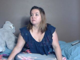 Sexy BBW Dirty Talking Cam Girl Fisting!-3