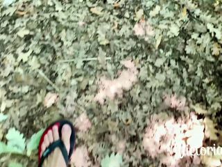 Porn online Victoriarom - Brunette Fingering Pussy and Cum Hard outside - Hidden Camera-9