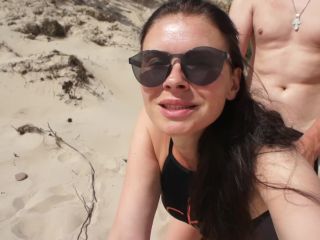 fucking amateur porno Mihazik, Princessaya - Good Nasty Outdoor Sex at the Beach , slut on amateur porn-5