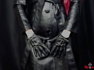 M@nyV1ds - MistressLucyXX - New Leather For Mistress-1