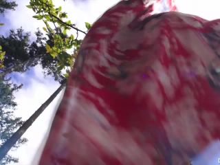 adult video 23 Delia Ts in Windy Backyard Blanket Babe,  on shemale porn -2