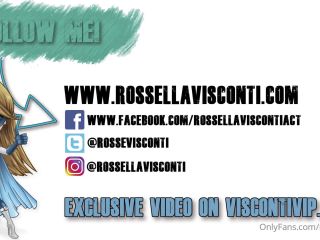 Rossella Visconti () Rossellavisconti - video show privati tramite skype ecco che succede se 26-03-2022-9