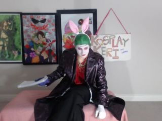 M@nyV1ds - Kosplay_Keri - SS Joker and Harley Quinn Easter camshow-0