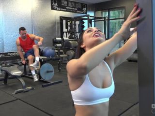 [GetFreeDays.com] Ariana Marie Gets Her Pussy Worked Out At The Gym bbw weight gain porn-1