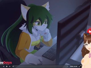 [GetFreeDays.com] Furry girl gives potion to stepbrother to double his dicks and gets her pregnant Furry animation Sex Leak May 2023-0