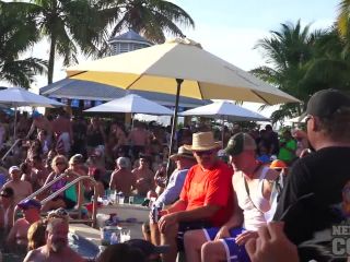 Dantes Pool Party At Fantasy Fest 2015 Key West Florida Public!-9