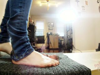 Bow to My feet Slave | feet | pov limp fetish-8
