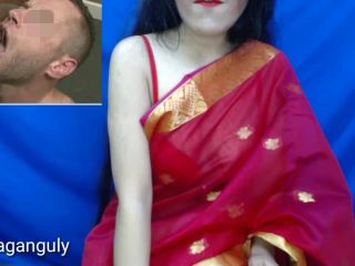 porn clip 16 skinny fetish IndianPrincessPramilaGanguly - Indian Wife Makes Her Husband A Cuckold Faggot, financial domination on pov-9