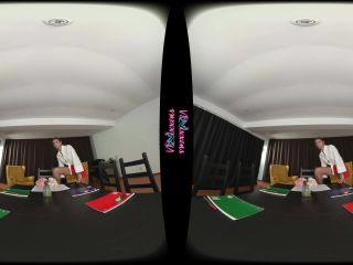 Ava Shinezz - Under Boss's Feet 08 25 2023 Oculus Go 4K-0