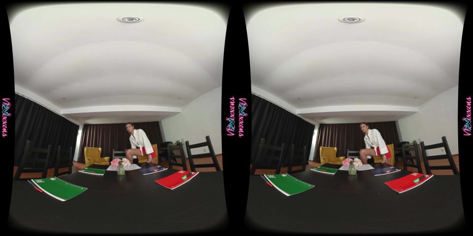 Ava Shinezz - Under Boss's Feet 08 25 2023 Oculus Go 4K