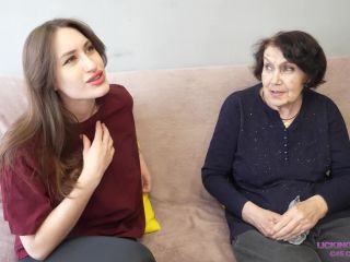 Sarah - My step-grandma is now my slave - LickingGirlsFeet (UltraHD 2024) New Porn-0