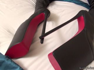 online xxx clip 49 Kinky Mistresses - Ava Black - My 12 Inches Boots, rilynn rae femdom on cumshot -8