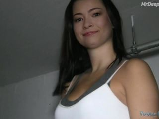 Jodelle Ferland In Underground Garage Sex Porn DeepFake-5