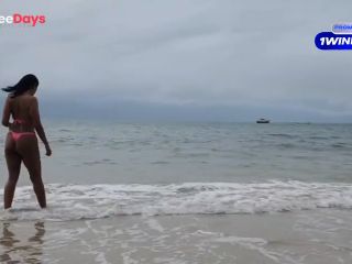 [GetFreeDays.com] Estava de bobeira na praia quando apareceram dois gostosos e eu dei pra eles ali mesmo. Sex Video February 2023-0
